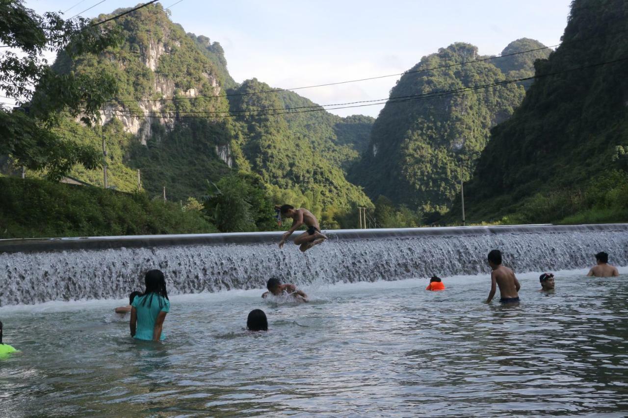 Khuoi Ky Eco Homestay Cao Bang Εξωτερικό φωτογραφία