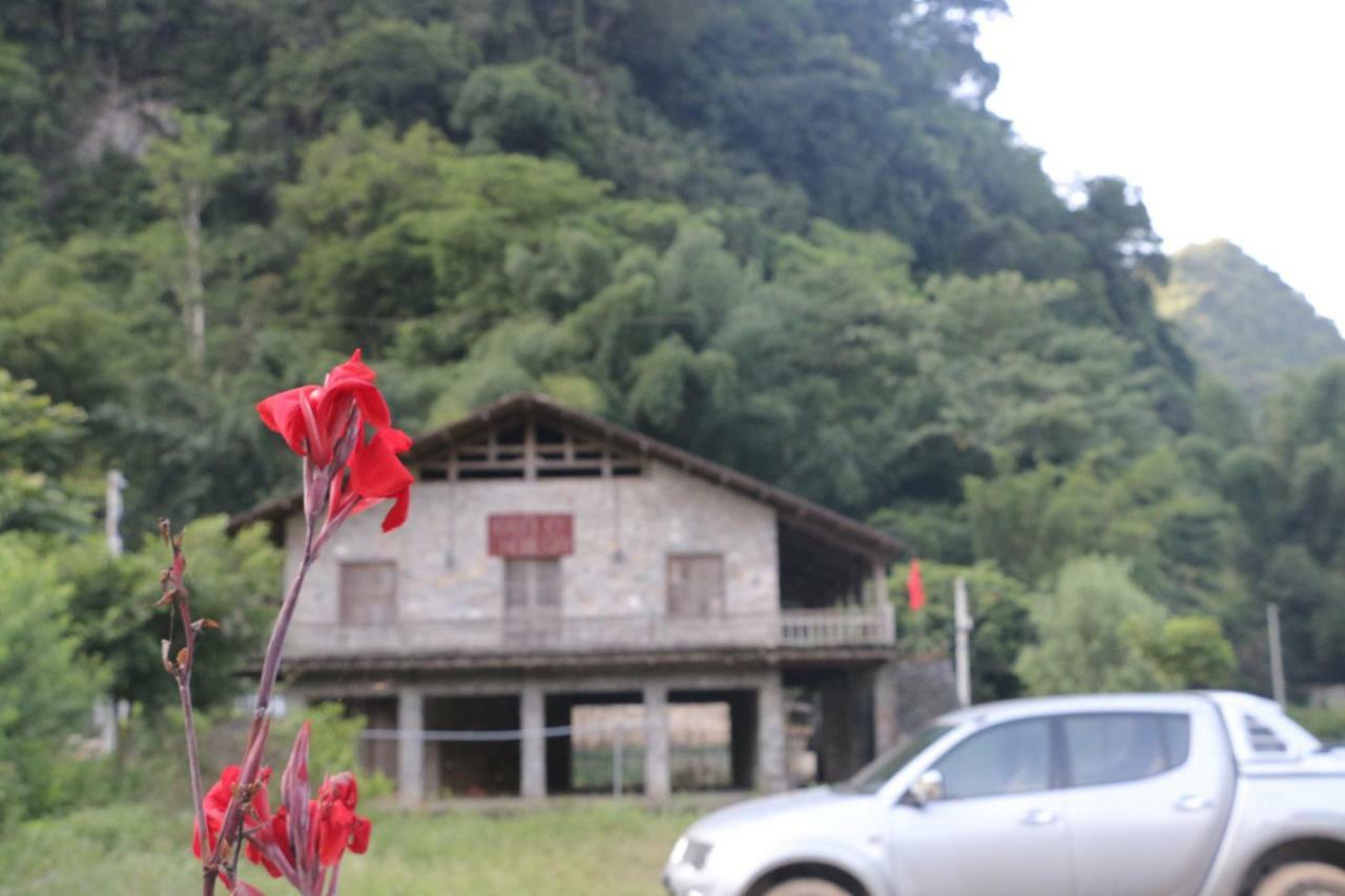 Khuoi Ky Eco Homestay Cao Bang Εξωτερικό φωτογραφία
